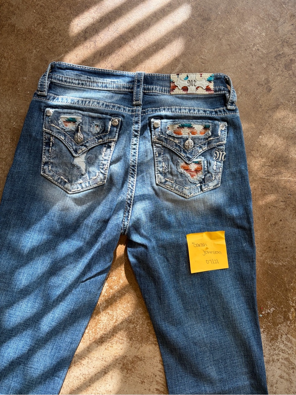 Miss Me jeans 28/34